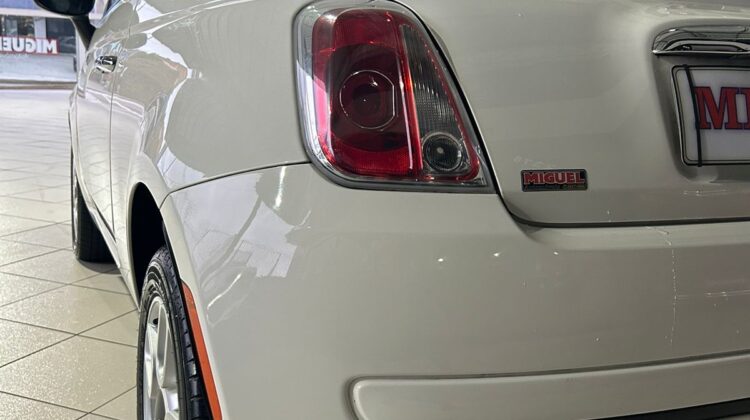 FIAT 500 1.4 EVO AUT. – 2014