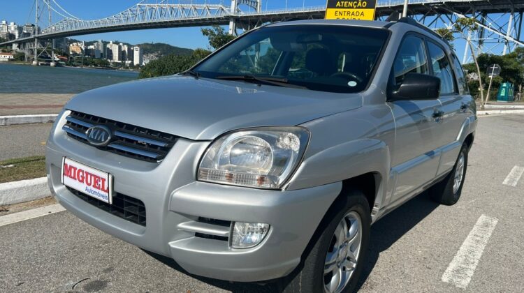 SPORTAGE 2.0 LX – 2008