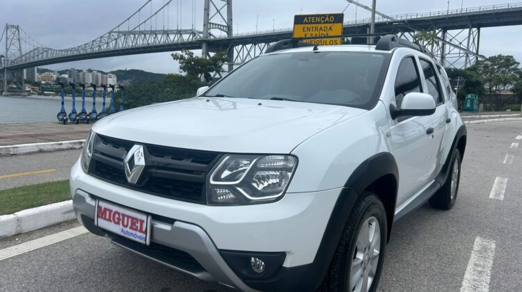 DUSTER 1.6 AUT. – 2020