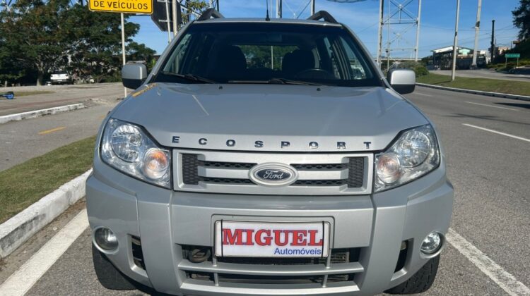 ECOSPORT 2.0 XLT – 2012
