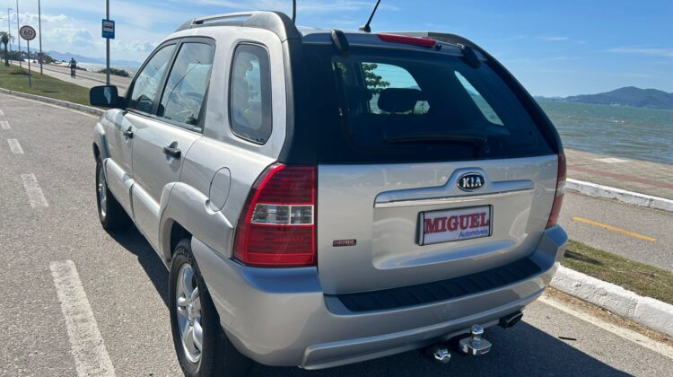 SPORTAGE 2.0 LX – 2008