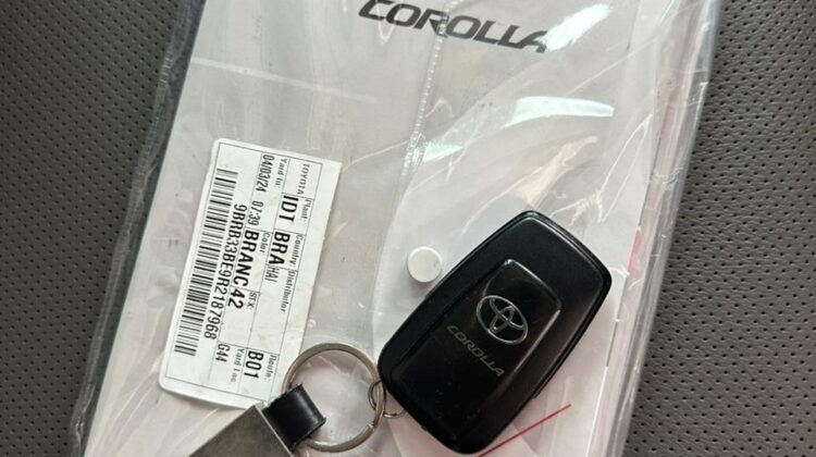 COROLLA 2.0 ALTIS – 2024
