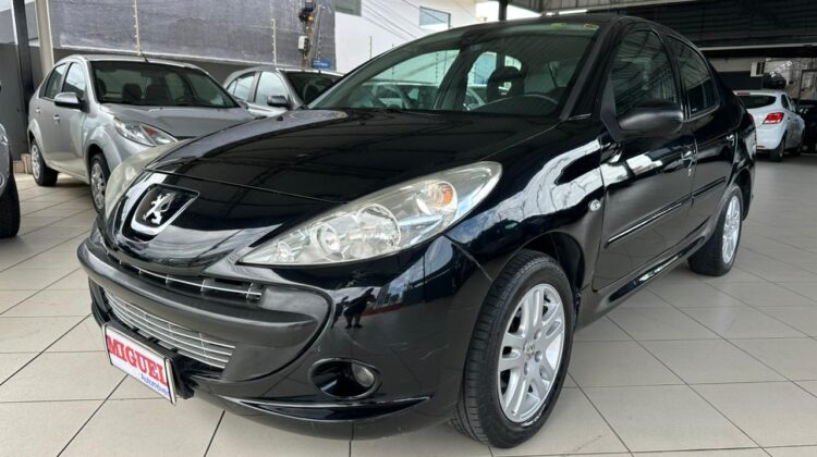 207 SEDAN 1.6 PASSION XS – 2009