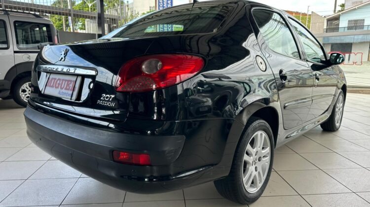 207 SEDAN 1.6 PASSION XS – 2009