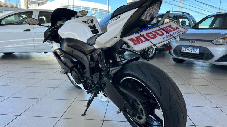 KAWASAKI NINJA ZX 600R – 2011