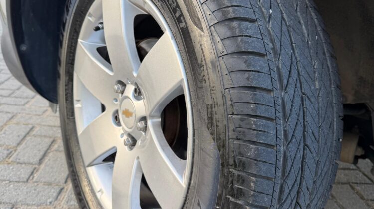 CAPTIVA 2.4 – 2012