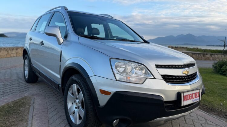 CAPTIVA 2.4 – 2012
